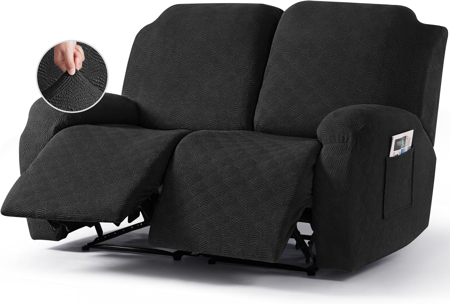 Timeles Recliner Covers for Loveseat and Reclining Couch Comfort