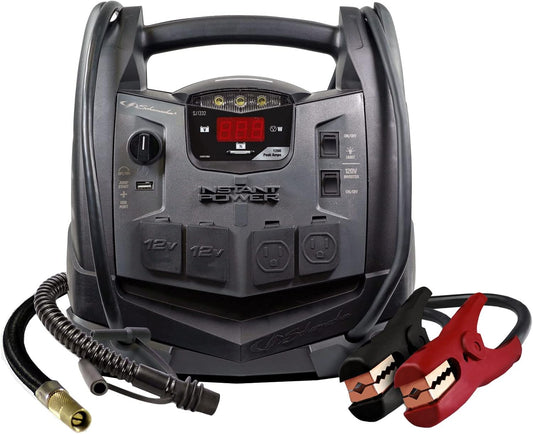 Schumacher 6-in-1 Jump Starter - 1200 Peak Amps