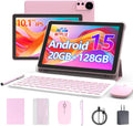 Android 15 Tablet 10 in 20GB RAM 128GB ROM - Portable 2-in-1
