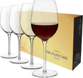 Libbey Signature Kentfield All Purpose Wine Glasses Set of 4 - Elegant