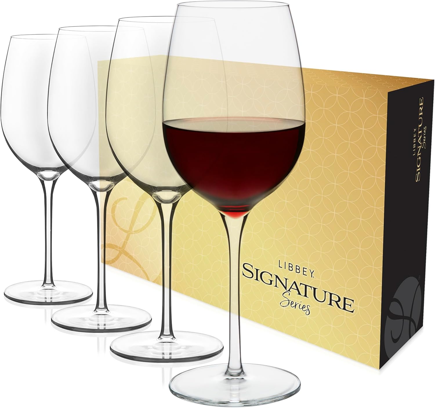 Libbey Signature Kentfield All Purpose Wine Glasses Set of 4