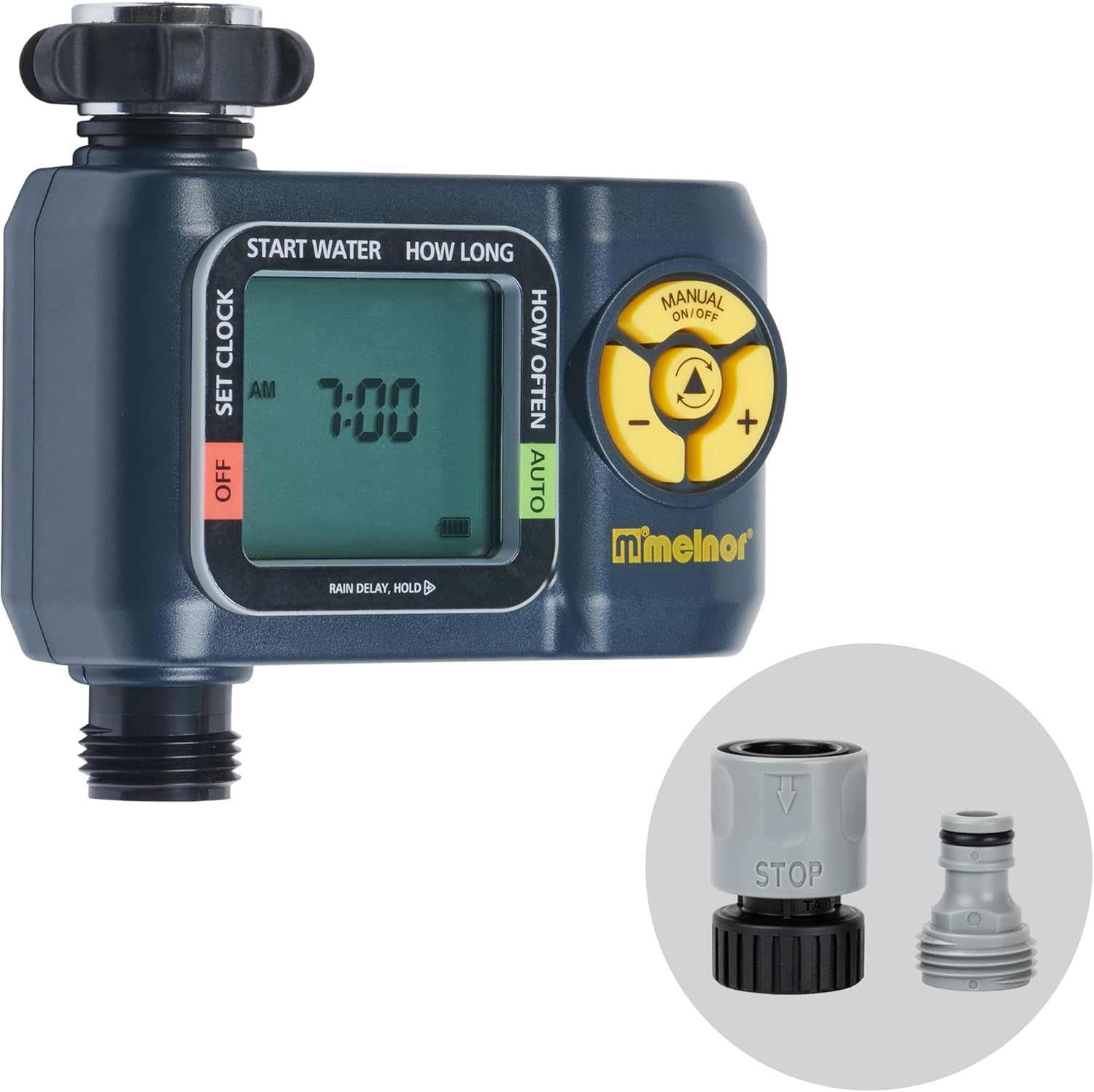 Melnor AquaTimer Digital Hose Timer for Efficient Watering