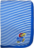 Cotton Kansas Jayhawk Striped Baby and Toddler Blanket - Soft 33ft x