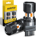 AUXITO 3157 LED Bulbs Amber Yellow for Turn Signal Lights