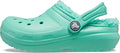 Crocs unisex-child Classic Lined Clog - Cozy Everyday Kids Clog