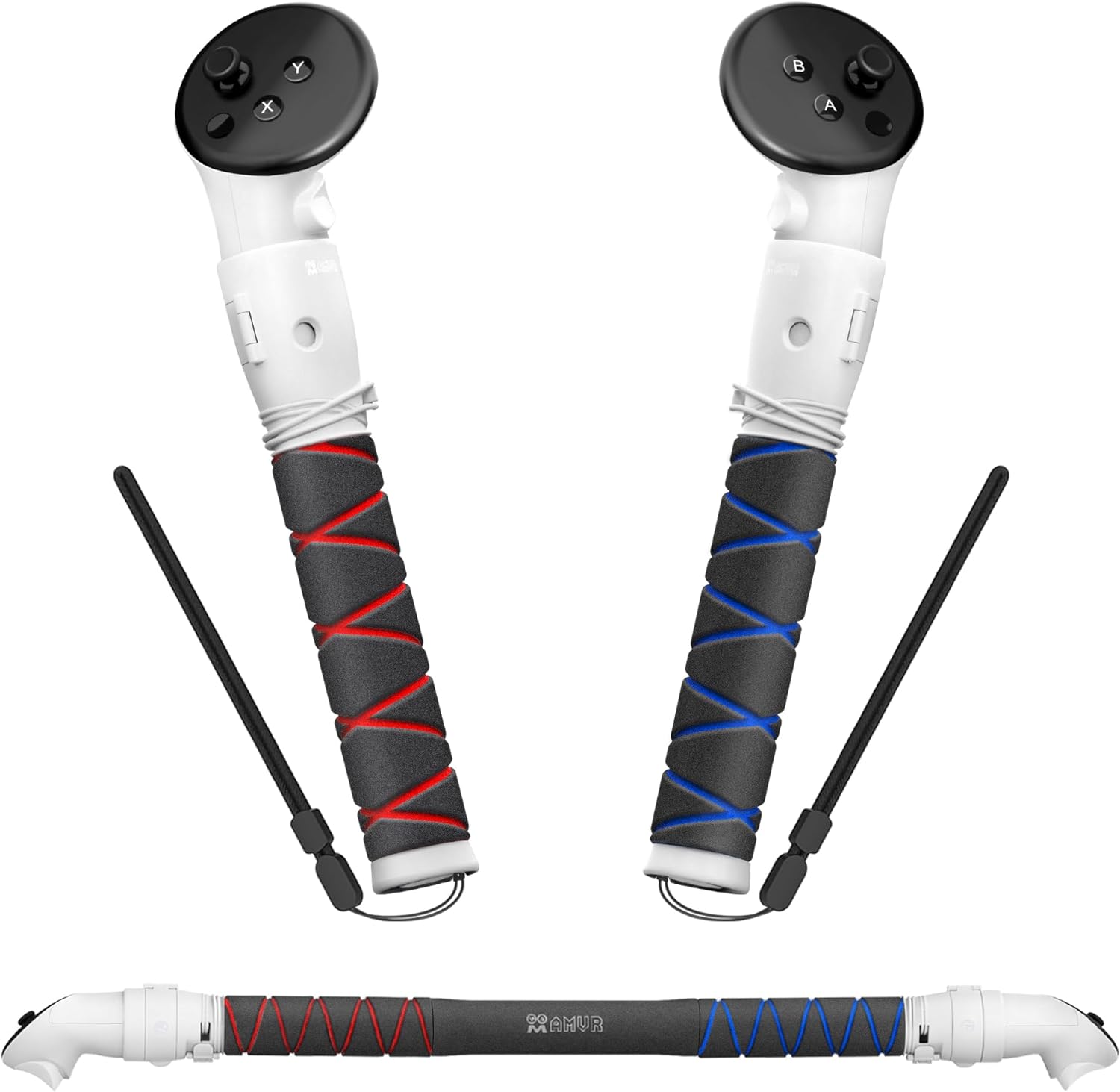 AMVR 3-in-1 VR Handle: Enhanced Control!