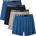 Boxer Shorts for Men Cotton Loose Fit Boxers - Comfortable Daily Wear
