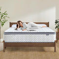 12 Inch Queen Mattress in a Box - Hybrid Cooling Gel Memory Foam