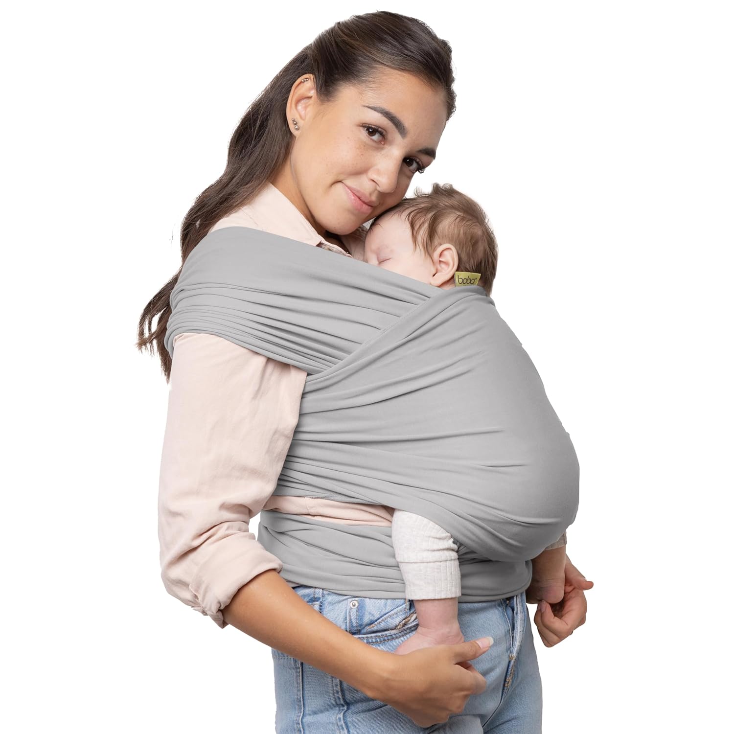 Boba Baby Wrap Carrier for Newborns - Soft, Secure & Ergonomic