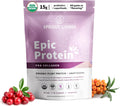 Sprout Living Epic Protein Berry - Collagen-Boosting Plant Protein