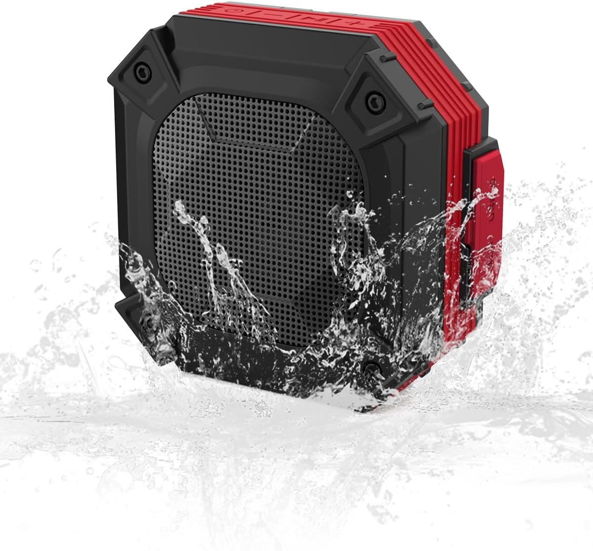 Bluetooth 5.4 Jobsite Speaker with Magnet and Hook for Work