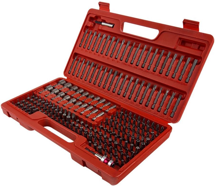 SUNEX TOOLS 9729 Master Bit Set: 208-Piece Versatile Collection