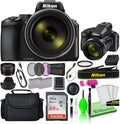 Nikon COOLPIX P950 16MP Superzoom Camera Bundle - Travel Ready