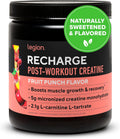 Legion Recharge Post Workout Supplement - Natural Muscle Builder