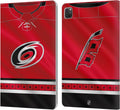 NHL Jersey Carolina Hurricanes Leather Wallet Case for iPad Pro