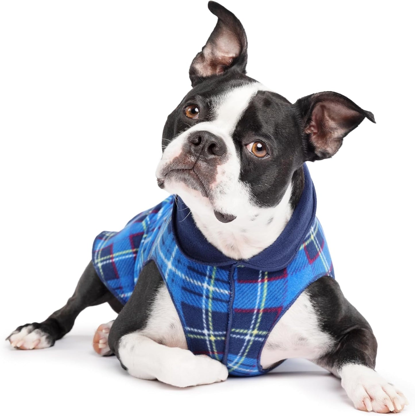 Gold Paw Duluth Double Fleece Dog Coat for All Seasons