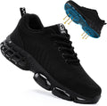 Steel Toe Shoes for Men Lightweight Work Safety Sneakers (Style Y6HY)