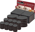 Non Slip Furniture Pads 56 pcs - Strong Adhesive Floor Protectors
