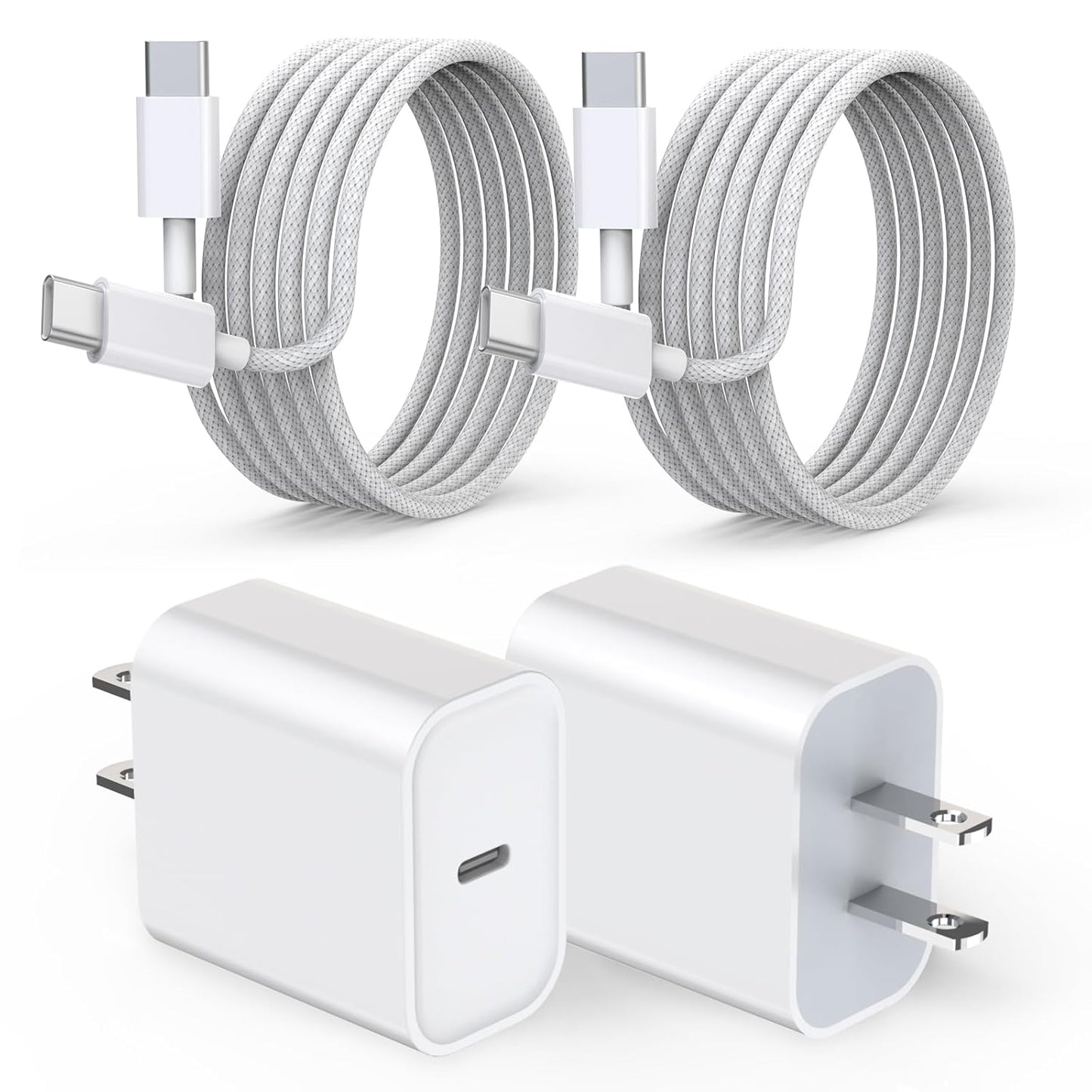 iPhone 16 15 Charger Fast Charging 20W PD USB C Charger Block