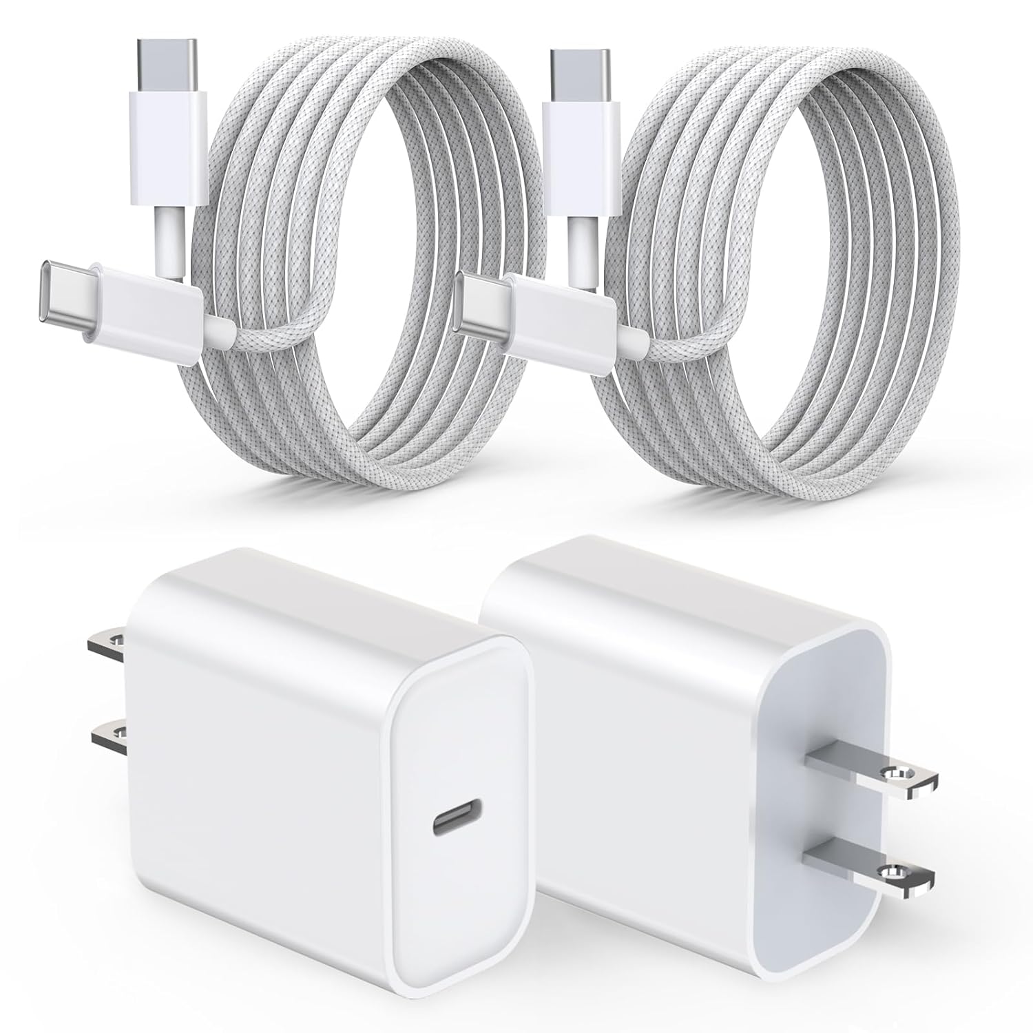 iPhone 16 15 Charger Fast Charging 20W PD USB C Charger Block