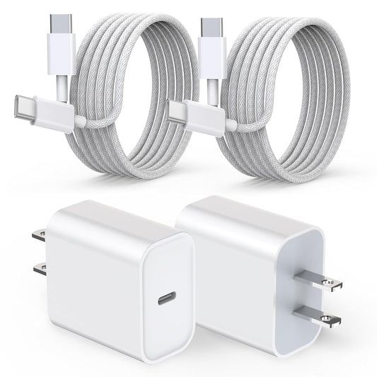 iPhone 16 15 Charger Fast Charging 20W PD USB C Charger Block
