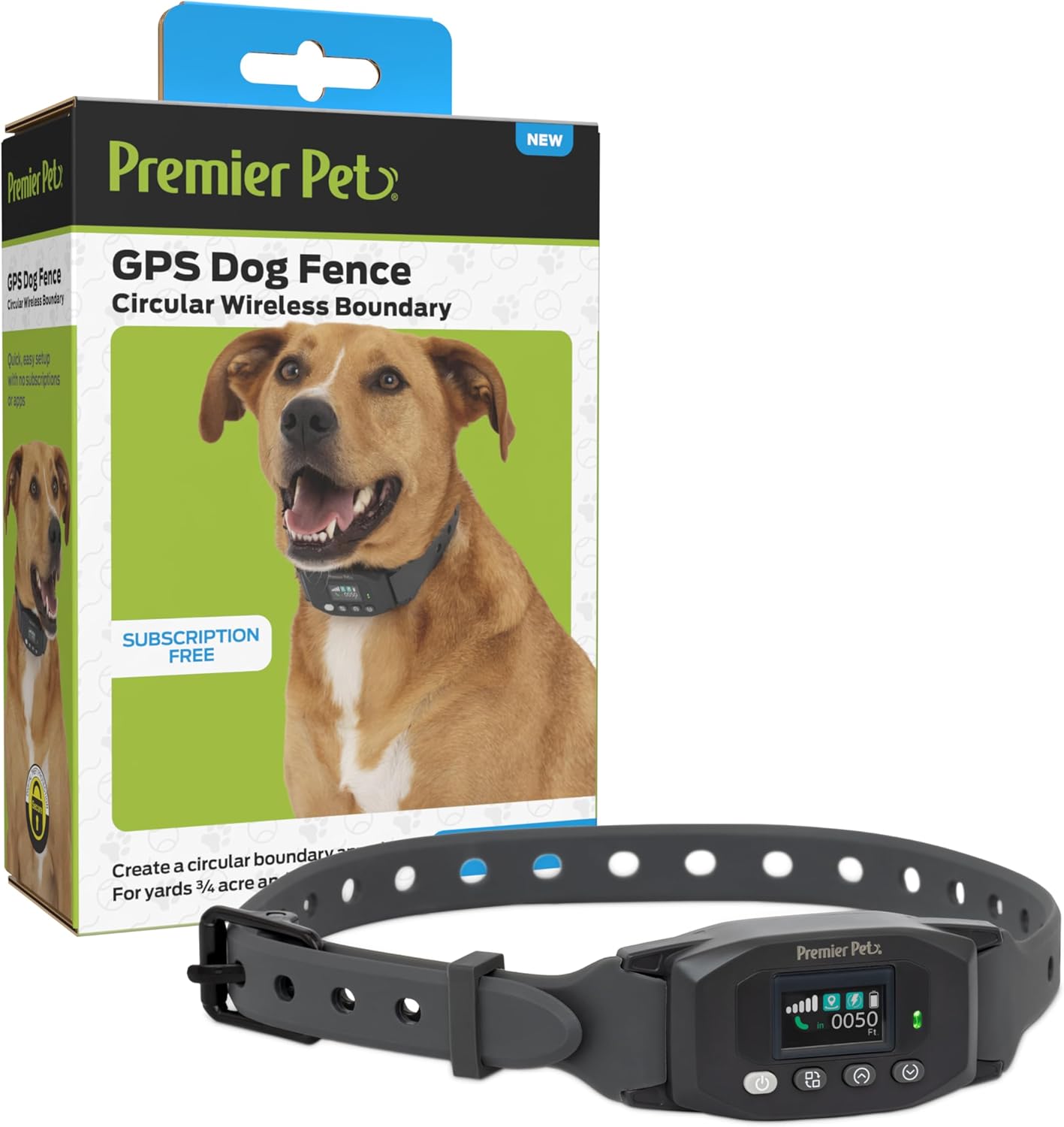 Premier Pet GPS Wireless Dog Fence