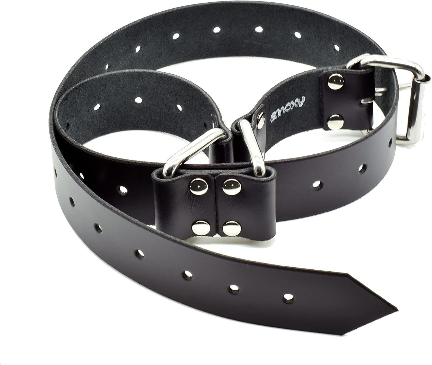 Premium Leather Bondage Hobble Belt for Fashion and Restraint