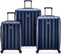 DELSEY Helium Aero Hardside Expandable Luggage 3-Piece Set - Durable