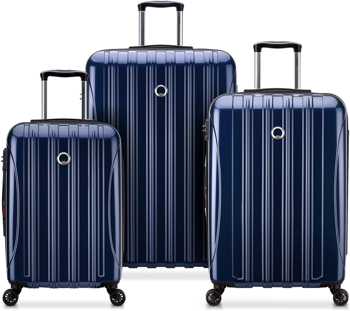 DELSEY PARIS Helium Aero Hardside Expandable Luggage Set Review