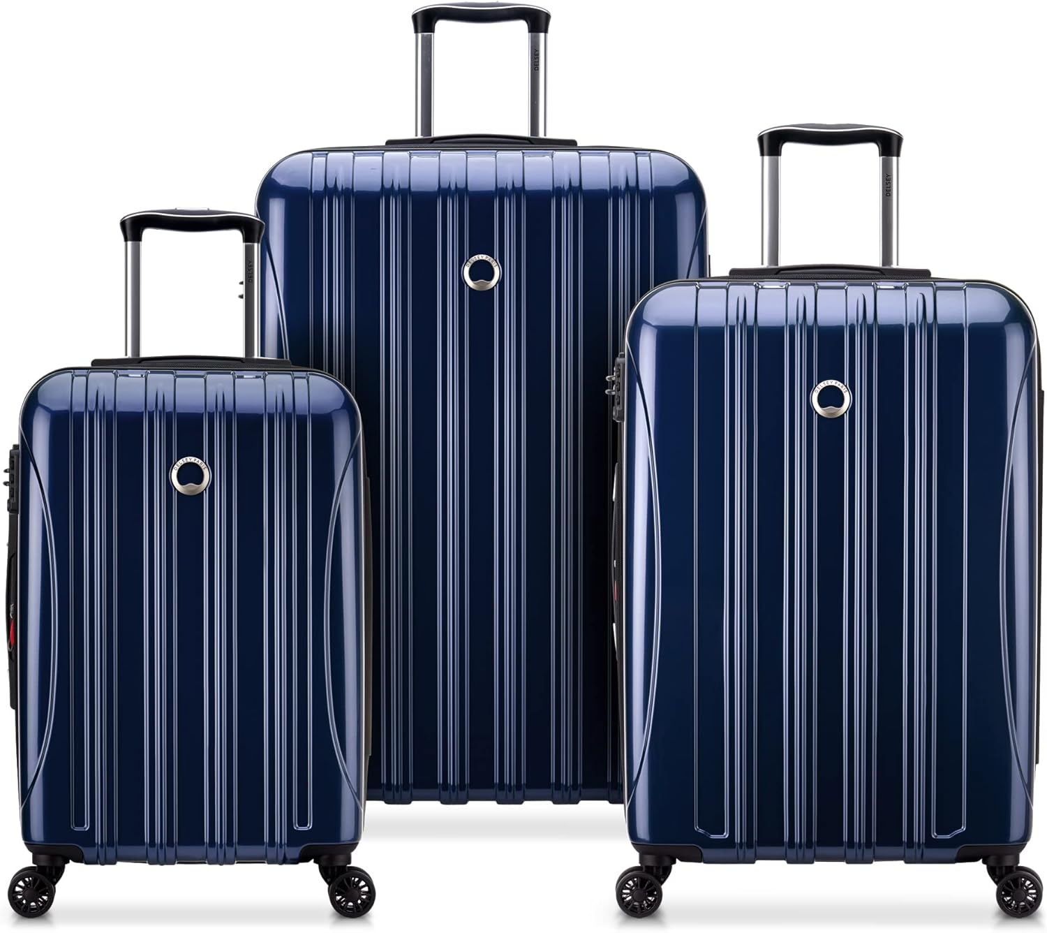 DELSEY PARIS Helium Aero Hardside Expandable Luggage Set Review