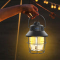 JINIU Rechargeable LED Lantern: 1000LM Brightness, 3 Light Modes, Waterproof, Stepless Dimming