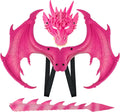 Dragon Costume Set Devil Wings and Tail Mask - Standout Halloween