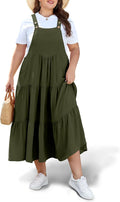 Women's Moon Wood Plus Size Dress with Pockets for Everyday Wear