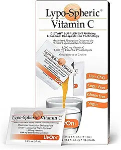 LypoSpheric Vitamin C Packets for Enhanced Absorption and Health