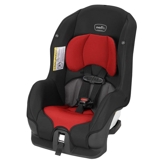 Evenflo Tribute LX 2-in-1 Convertible Car Seat - Lightweight & Travel-Friendly