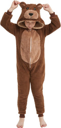 SWEETXIN Unise Kids Jumpsuit Cosplay Onesie - Soft Warm Character