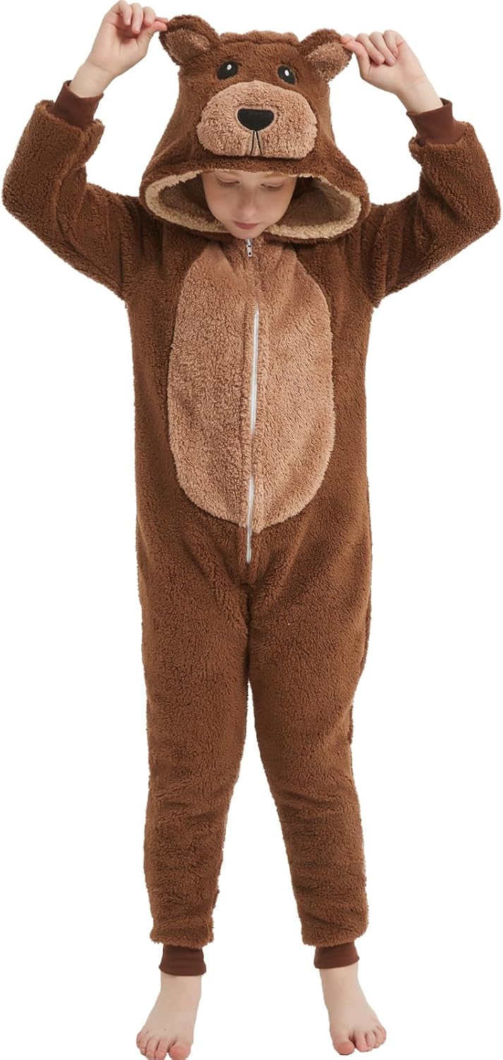 SWEETXIN Unise Kids Jumpsuit Cosplay Onesie for Halloween Fun