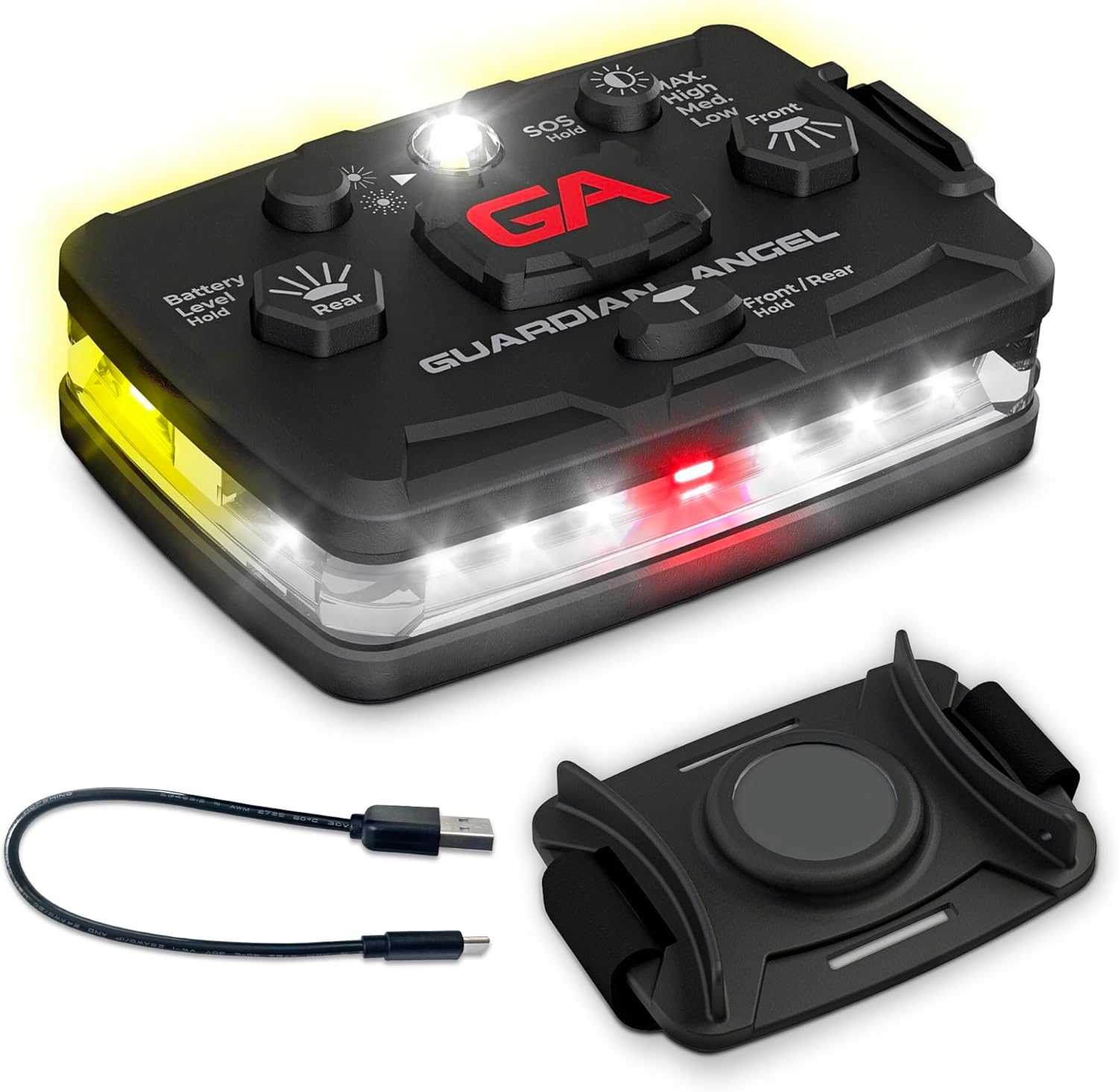 Guardian Angel Elite Series Safety Light for Maximum Visibility