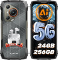 Blackview BL7000 AI 5G Rugged Phone Android 15 - Long-Lasting Rugged