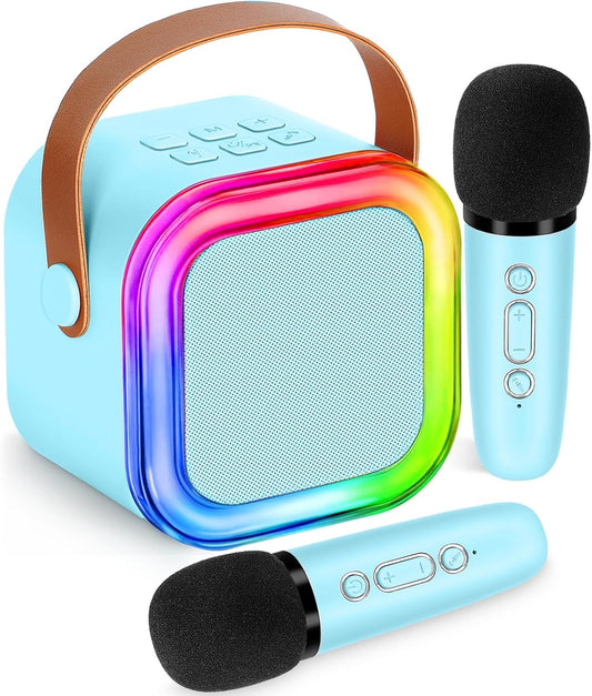 Wireless Karaoke Fun for Girls! Perfect Gift Ages 4-10