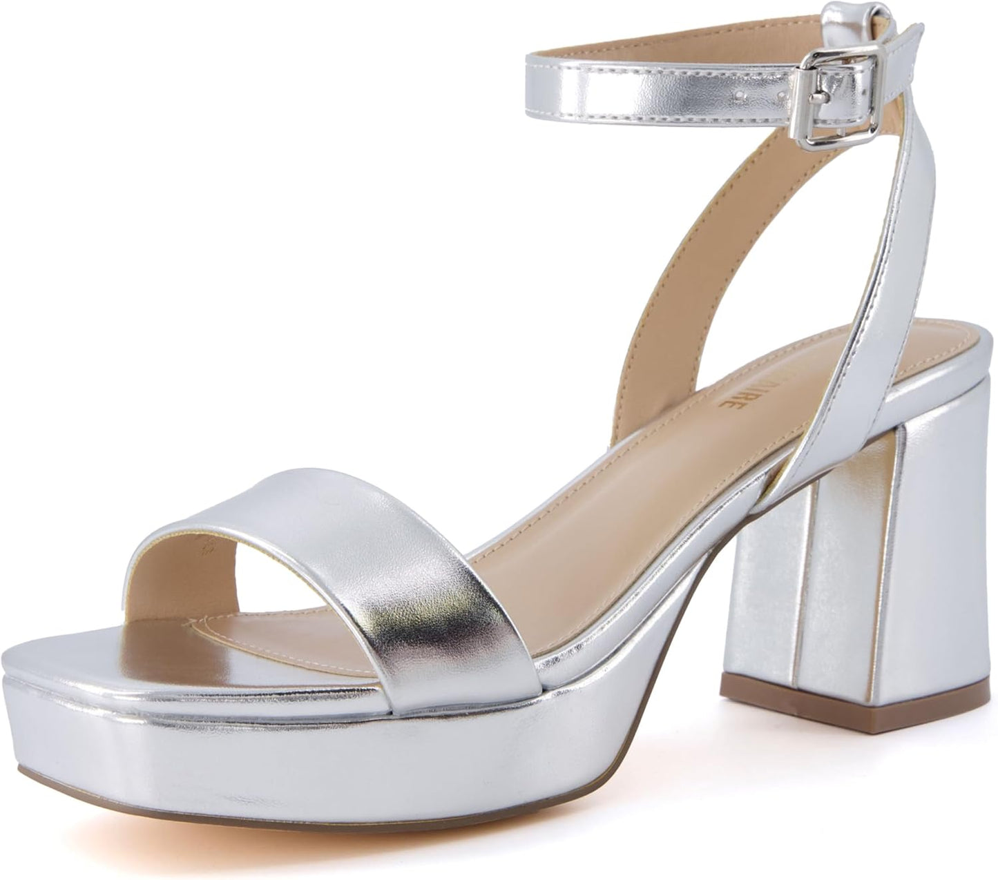 CUSHIONAIRE Women's Cherry Platform Dress Sandal for Comfort