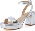 CUSHIONAIRE Women's Cherry platform dress sandal - Comfortable