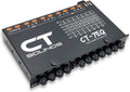 CT Sounds CT-7EQ 7 Band 1/2 Din Parametric Car Audio Equalizer
