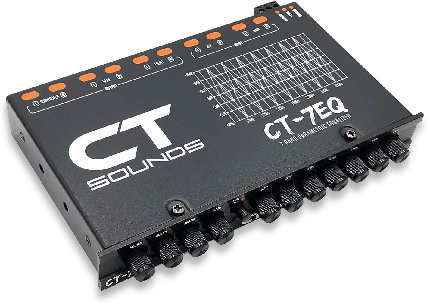 CT Sounds CT-7EQ 7 Band Parametric Car Audio Equalizer Review