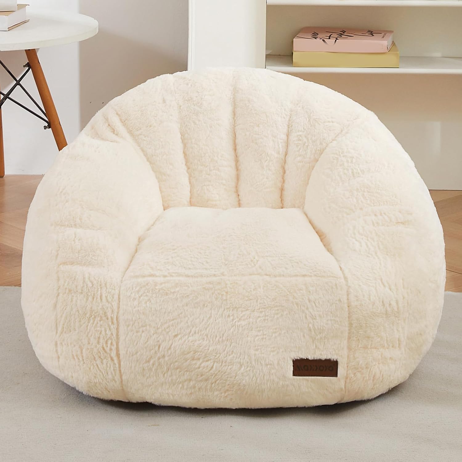 MAXYOYO Bean Bag Chair for Kids - Stylish Shell Design