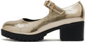 Soda Boxer-2 Kids Mary Jane Lug Sole Block Heel - Stylish Comfort