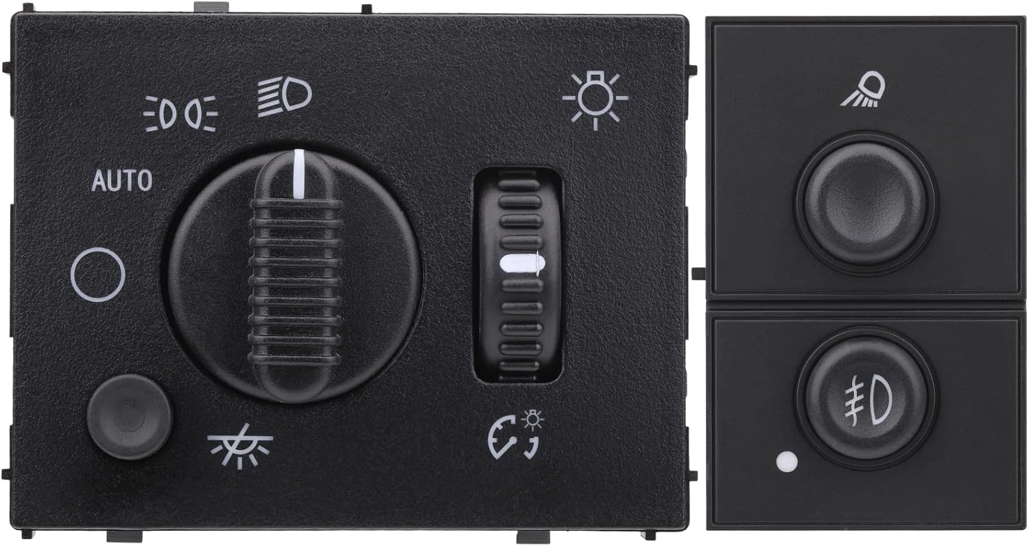 Headlight Dimmer Switch for Chevy Silverado & GMC Sierra 2003-2007