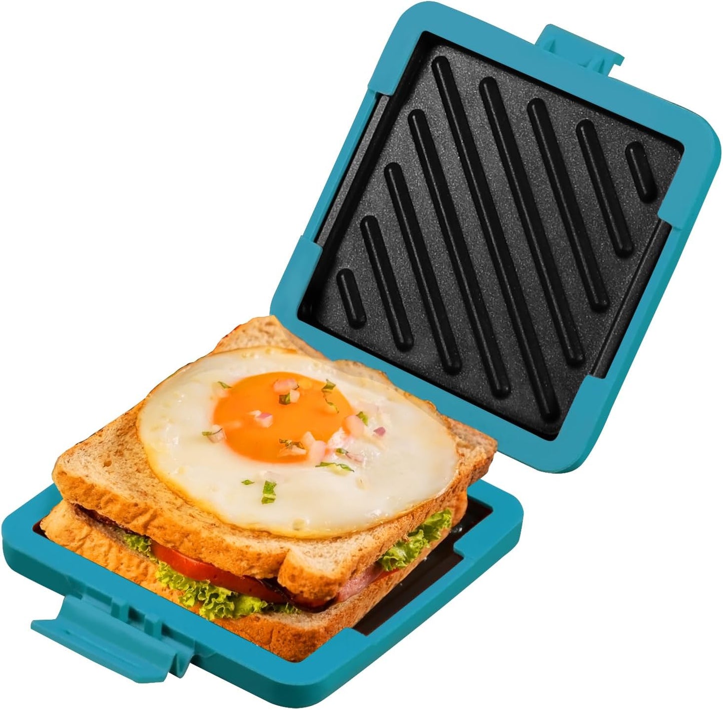 MKYSAIL Microwave Sandwich Maker for Fast and Safe Toasting