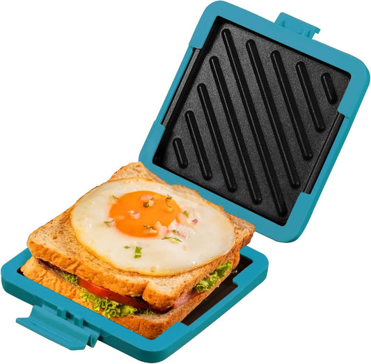 MKYSAIL Microwave Sandwich Maker for Fast and Safe Toasting