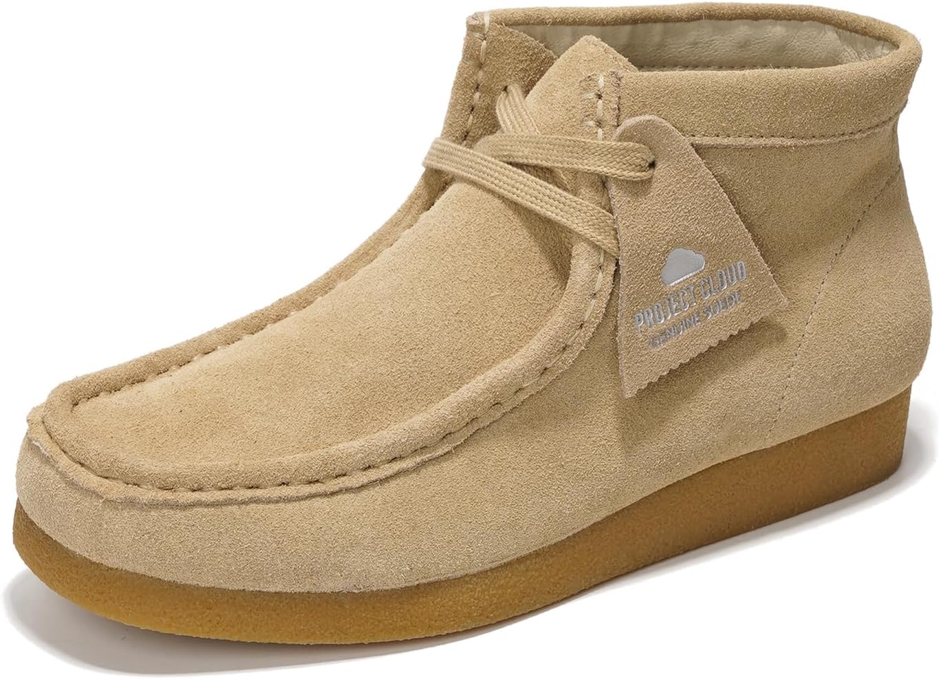 Genuine Leather Ankle Boots for Women - Lightweight & Non-Slip